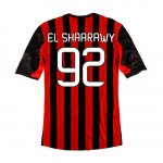 13-14 AC Milan Home #92 El Shaarawy Soccer Jersey Shirt