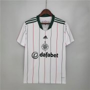 CELTIC 21-22 Third Kit White Soccer Jersey Football Shirt