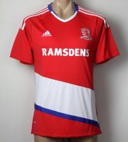 Middlesbrough Home 2016/17 Soccer Jersey Shirt