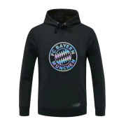 Bayern Munich 20-21 Black Hoodie Sweater