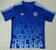 Chelsea Blue 2016-17 Pre-Match Training Shirt