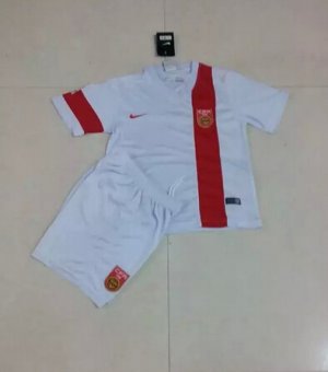 Kids China 2015-16 Away Soccer Kit(Shirt+Shorts)