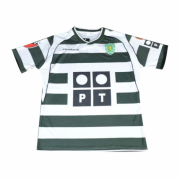 01-03 Sporting Lisbon Ronaldo Retro Soccer Jersey Shirt