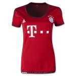 Bayern Munich 2015-16 Home Womens Soccer Jersey