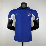 23/24 Chelsea Football Shirt Home Blue Soccer Jersey (Authentic Version)