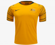 Australia Home 2018 World cup Soccer Jersey Shirt