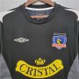 Colo-Colo Retro Soccer Jersey 2006 Black Away Football Shirt