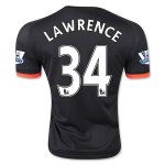 Manchester United Third 2015-16 LAWRENCE #34 Soccer Jersey