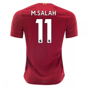 Mohamed Salah Liverpool Home 2019-20 Soccer Jersey Shirt