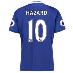 Chelsea Home 2016-17 HAZARD 10 Soccer Jersey Shirt