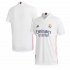 Real Madrid 20-21 Home White&Pink Soccer Jersey Shirt