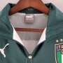 2022 Italy Kit Green White Green Windbreaker Jacket