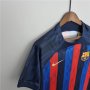 22/23 Barcelona FC Soccer Jersey Red&Blue Football Shirt