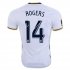 LA Galaxy Home 2016 ROGERS #14 Soccer Jersey