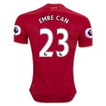 Liverpool Home 2016-17 EMRE CAN 23 Soccer Jersey Shirt