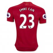 Liverpool Home 2016-17 EMRE CAN 23 Soccer Jersey Shirt
