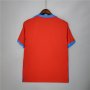 Napoli 21-22 Away Red Soccer Jersey Football Shirt