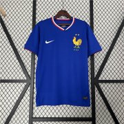 UEFA Euro 2024 France Home Blue Football Shirt Soccer Jersey