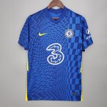 Chelsea 21-22 Home Blue Soccer Jersey Football Shirt