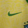 BRAZIL COPA AMERICA 2024 HOME YELLOW SOCCER JERSEY FOOTBALL SHIRT