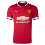 Manchester United 14/15 Home Soccer Jersey