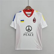 02-03 AC Milan White Retro Football Shirt Soccer Jersey