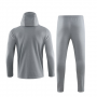 2019-20 Liverpool Grey Hoody Training Kit