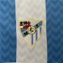 Retrp Malaga 120th Anniversary Soccer Jersey Home Football Shirt