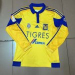 Tigres Home LS 2015-16 Soccer Jersey