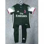 Kids AC Milan Third 2016/17 Soccer Kits (Shirt+Shorts)