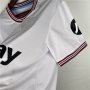 West Ham United 23/24 Football Shirt Away White Soccer Shirt