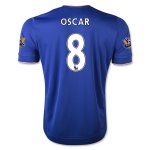 Chelsea 2015-16 Home Soccer Jersey OSCAR #8