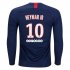 2019-20 PSG Neymar Jr Home LS Soccer Jersey Shirt