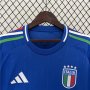 UEFA Euro 2024 Italy Football Shirt Home Blue Soccer Jersey