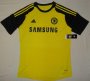 13-14 Chelsea Goalkeeper Yellow Jersey Shirt