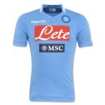 13-14 Napoli Home Blue Jersey Shirt