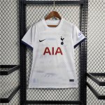 23/24 Tottenham Hotspur Women's Soccer Jersey Home White Shirt