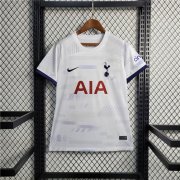 23/24 Tottenham Hotspur Women's Soccer Jersey Home White Shirt