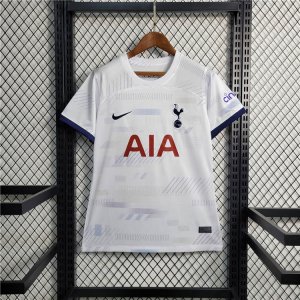 23/24 Tottenham Hotspur Women\'s Soccer Jersey Home White Football Shirt