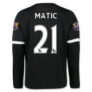 Chelsea LS Third 2015-16 MATIC #21 Soccer Jersey