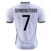 Germany Home 2016 SCHWEINSTEIGER #7 Soccer Jersey