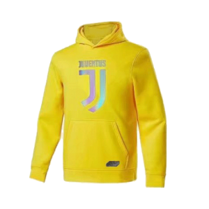 Juventus 20-21 Yellow Hoodie Sweater