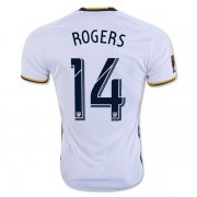 LA Galaxy Home 2016 ROGERS #14 Soccer Jersey