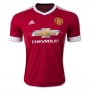 Manchester United Home 2015-16 SMALLING #12 Soccer Jersey