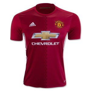 Manchester United Home 2016-17 Soccer Jersey Shirt