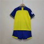 Kids Riyadh Victory 22/23 Home Ronaldo Football Kit Soccer Kit (Jersey+Shorts)