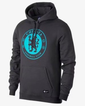 chelsea 2017/18 Dark Grey Hoody