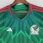 2022 MEXICO HOME GREEN SOCCER JERSEY FOOTBALL SHIRT