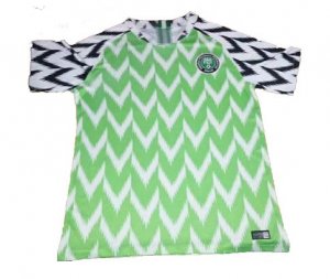 Nigeria Home 2018 World Cup Soccer Jersey Shirt
