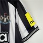 23/24 Newcastle United Home White&Black Soccer Jersey Football Shirt